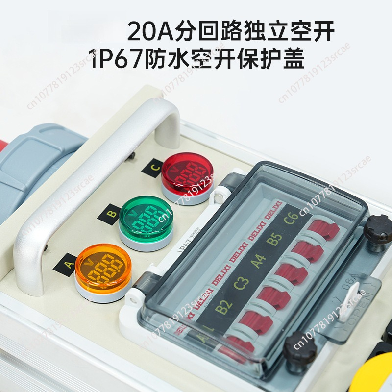 6-Wege-Kleinkasten für elektri – Outdoor Power Box Bewertung und Preis