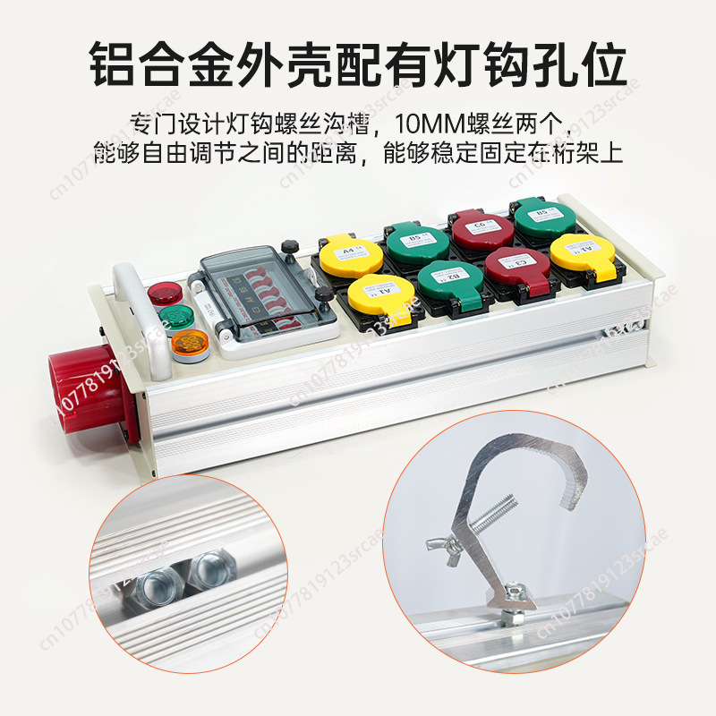 6-Wege-Kleinkasten für elektri – Outdoor Power Box Bewertung und Preis