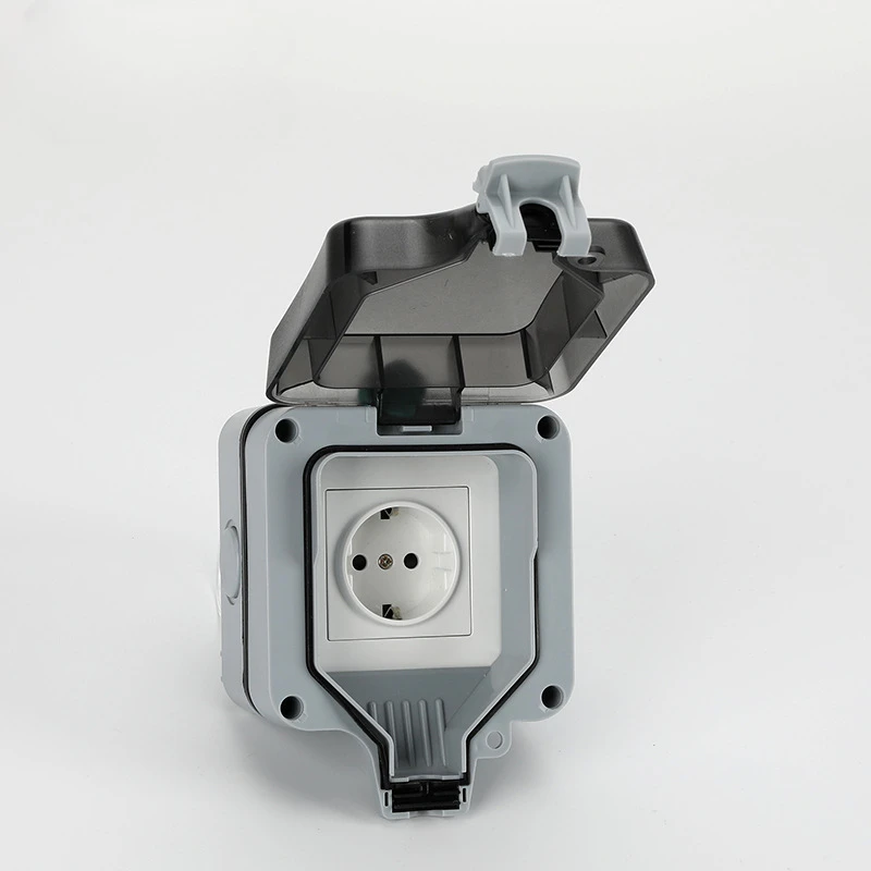 EU KR Wasserdichte Steckdosen  – Outdoor Power Usa Bewertung und Preis