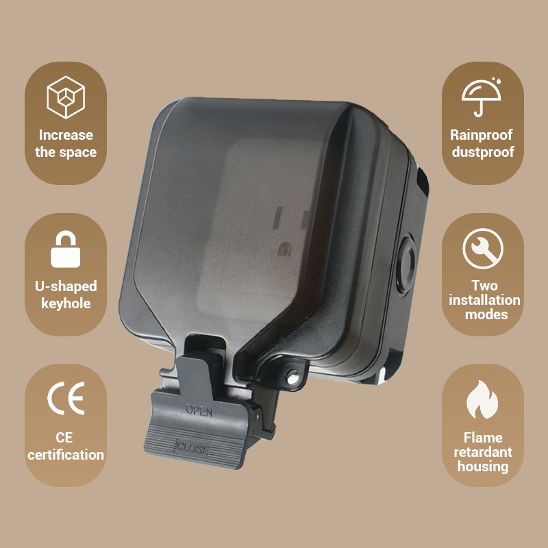 Avoir IP66 Wandsteckdose, wass – Outdoor Power Usa Bewertung und Preis