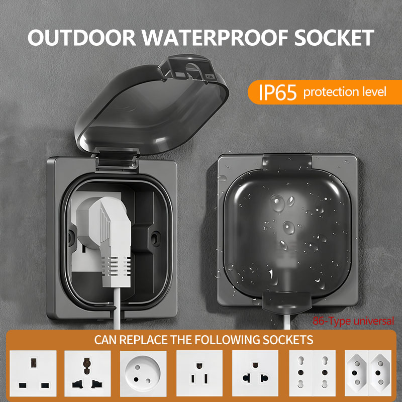 IP65 wasserdichte Außensteckdo – Outdoor Power Usa Bewertung und Preis