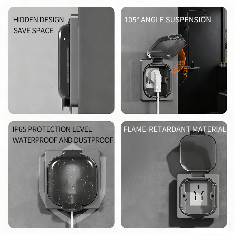 IP65 wasserdichte Außensteckdo – Outdoor Power Usa Bewertung und Preis