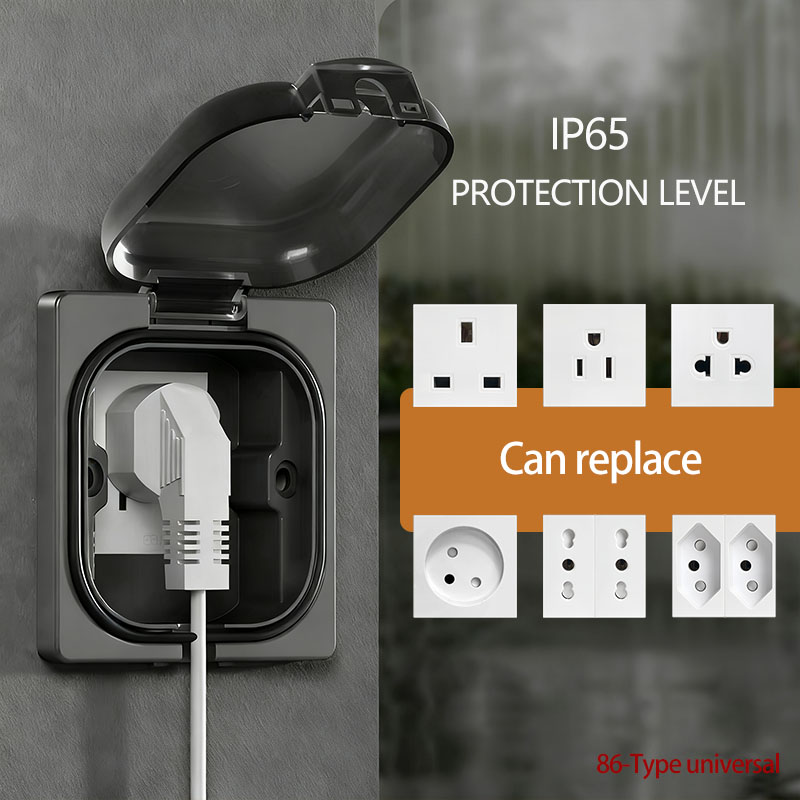 IP65 wasserdichte Außensteckdo – Outdoor Power Usa Bewertung und Preis