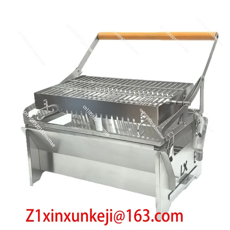 Klappbarer Holzkohlegrill für  – Outdoor Power Grill Bewertung und Preis