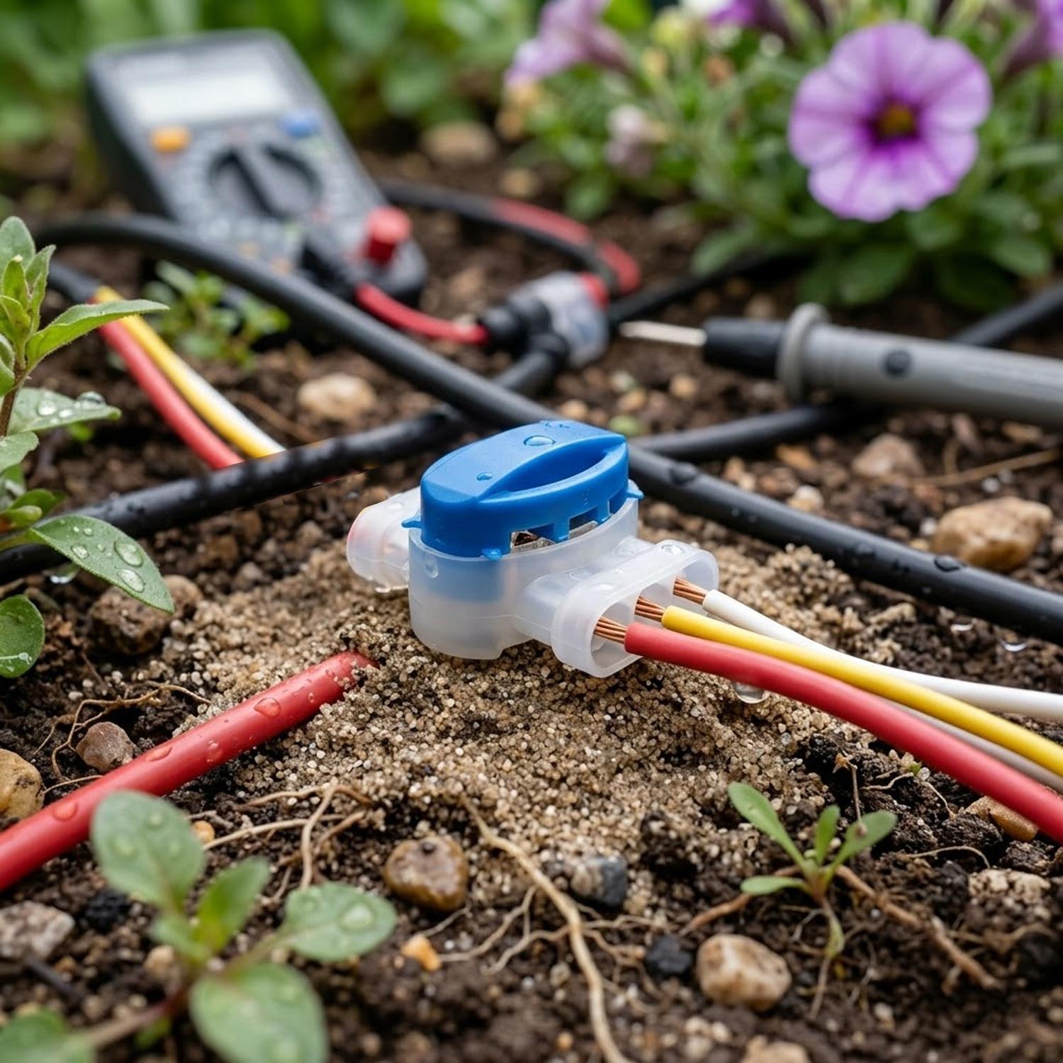 50/1x Elektrische Kabelverbind – Outdoor Power Block Bewertung und Preis