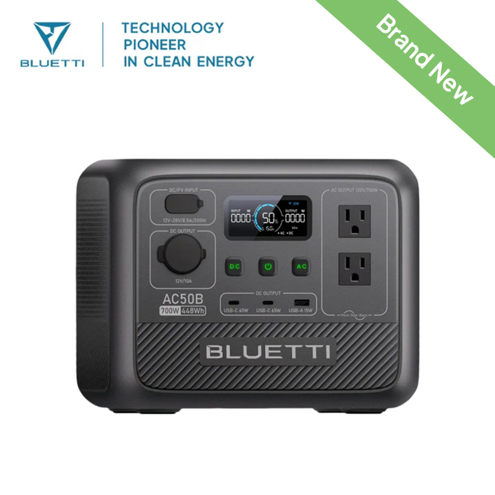BLUETTI AC50B Tragbare Powerst – Outdoor Power Usa Bewertung und Preis