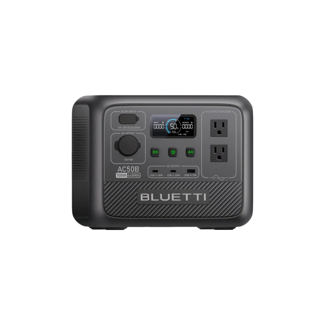 BLUETTI AC50B Tragbare Powerst – Outdoor Power Usa Bewertung und Preis
