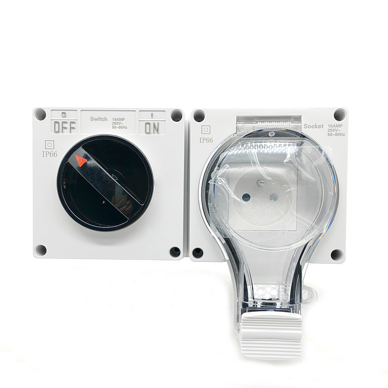 IP66 wasserdichte Wandschalter – Power Switch Outdoor Bewertung und Preis