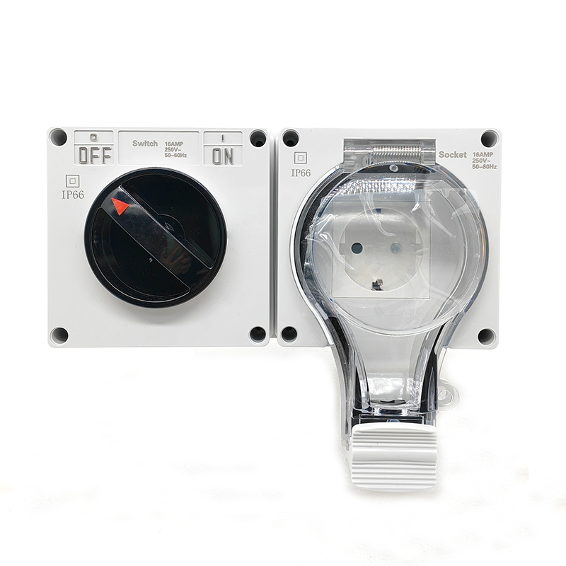 IP66 wasserdichte Wandschalter – Power Switch Outdoor Bewertung und Preis