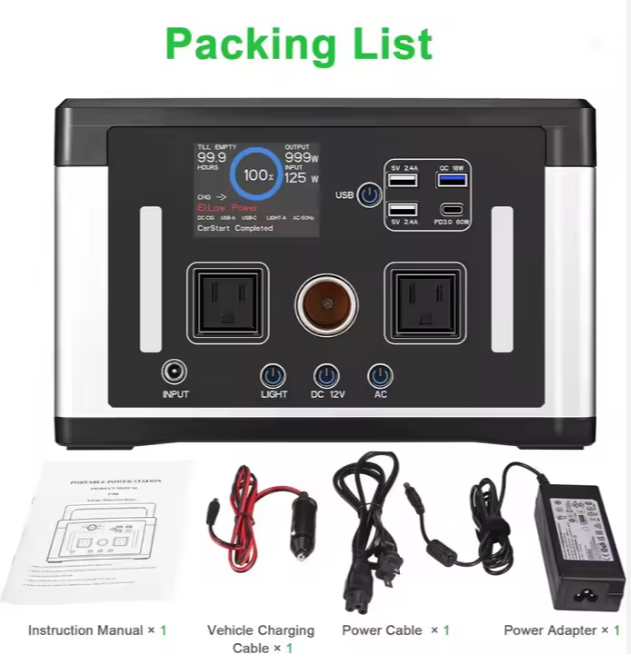 USA Warehouse Seetek Tragbares – Outdoor Power Usa Bewertung und Preis