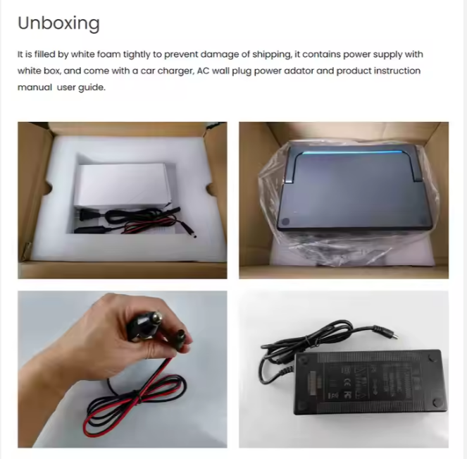 USA Warehouse Seetek Tragbares – Outdoor Power Usa Bewertung und Preis