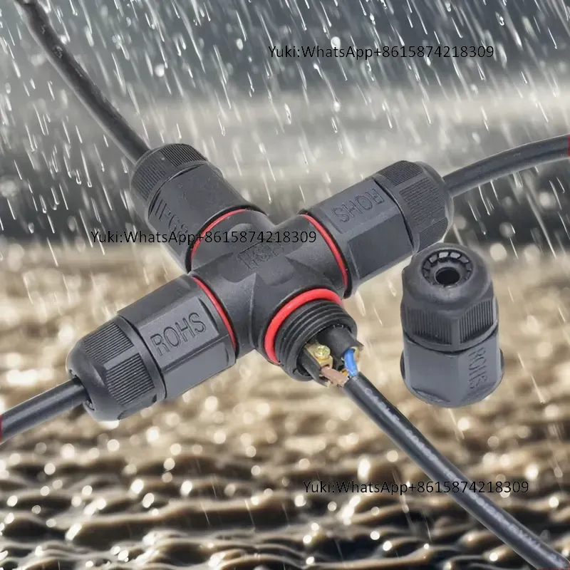 IP68 Wasserdichter Kabel-T-Ver – Outdoor Power Box Bewertung und Preis