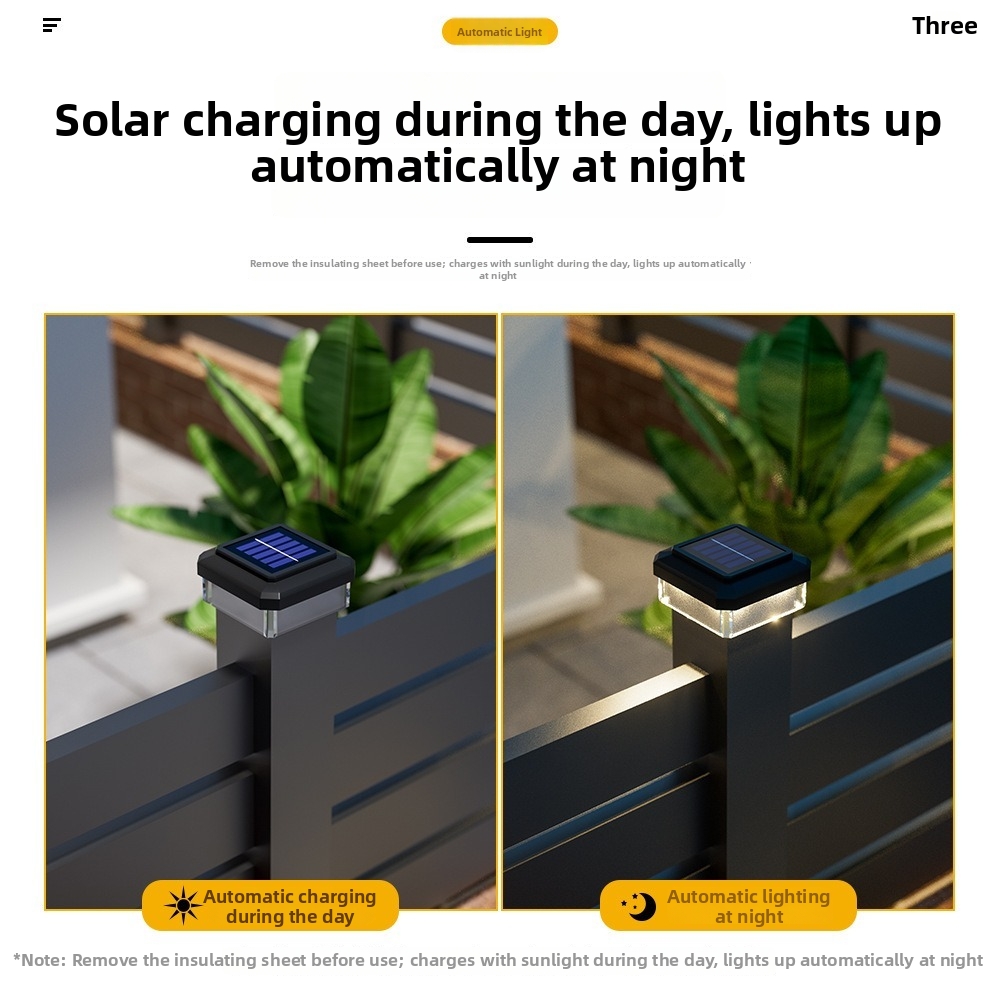 IP65 Wasserdichte Solar-LED-Pf – Outdoor Power Post Bewertung und Preis