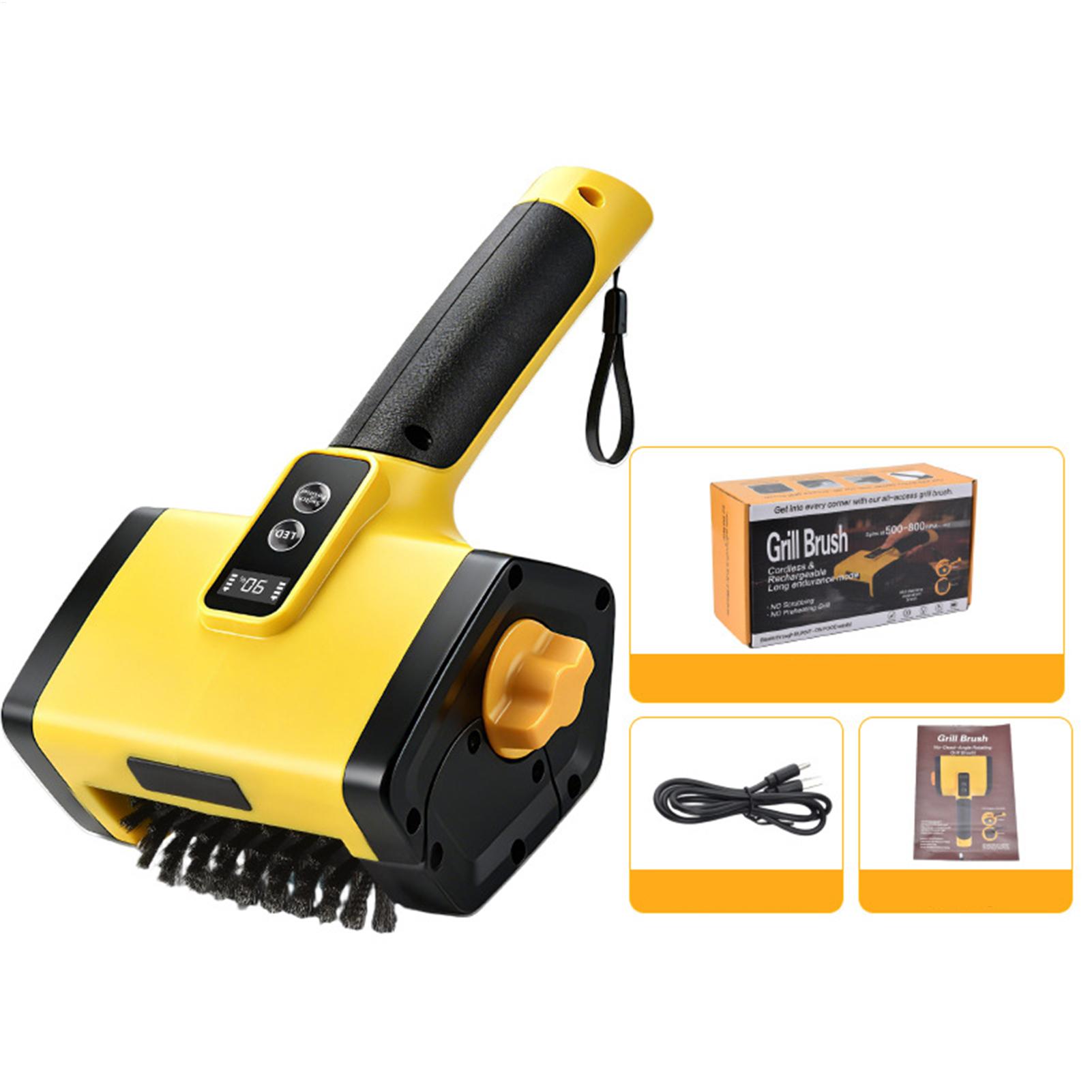Elektrische Grillbürste für de – Outdoor Power Grill Bewertung und Preis