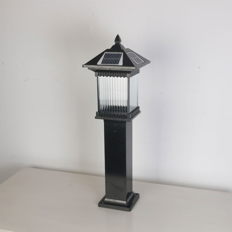 Moderne solarbetriebene Rasenl – Outdoor Power Block Bewertung und Preis