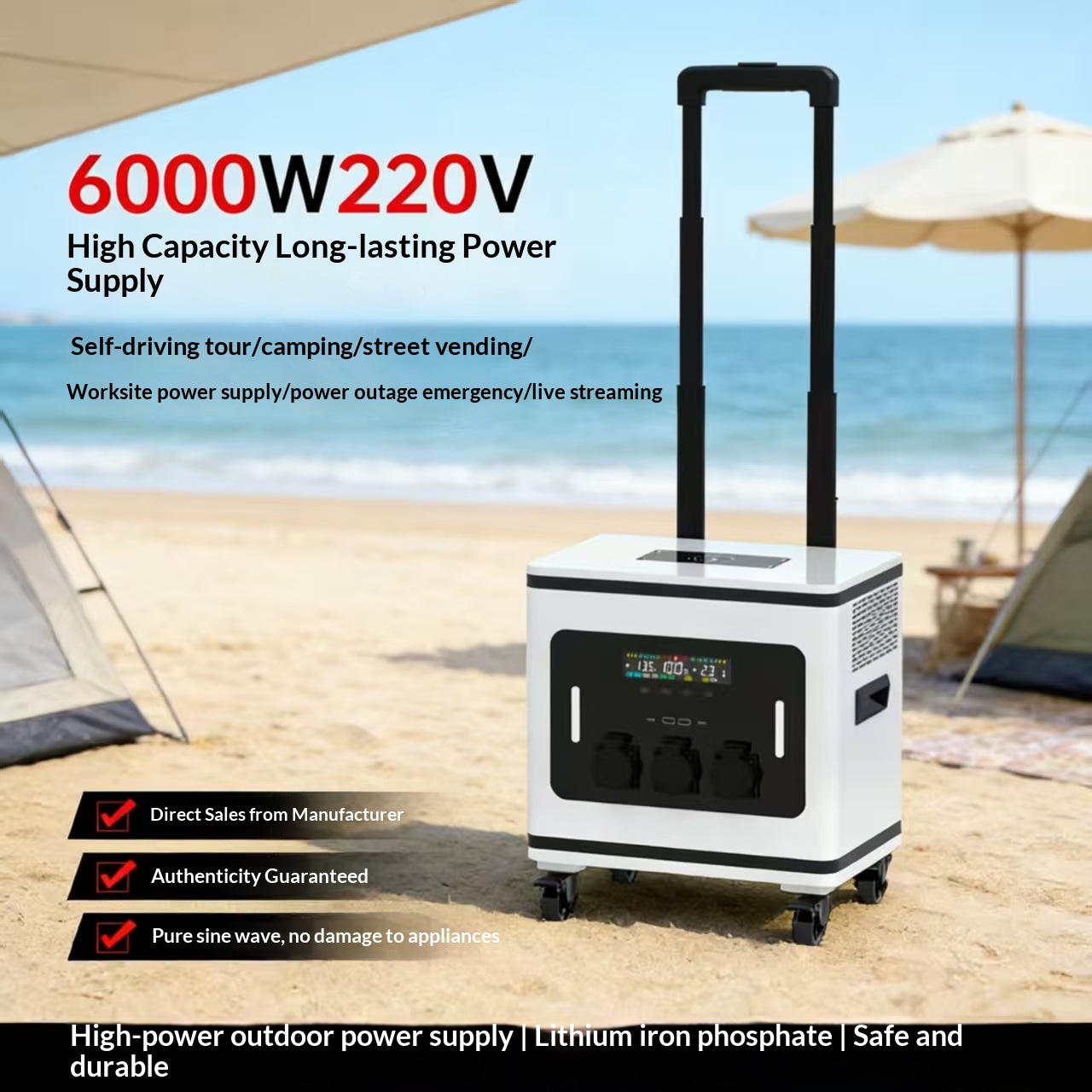 Lithium-Ionen-Akku Outdoor Mob – Power Outdoor Bewertung und Preis