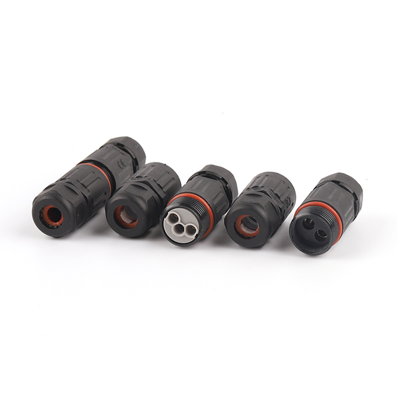 10Pcs IP68 2/3 Pin Wasserdicht – Outdoor Power Block Bewertung und Preis