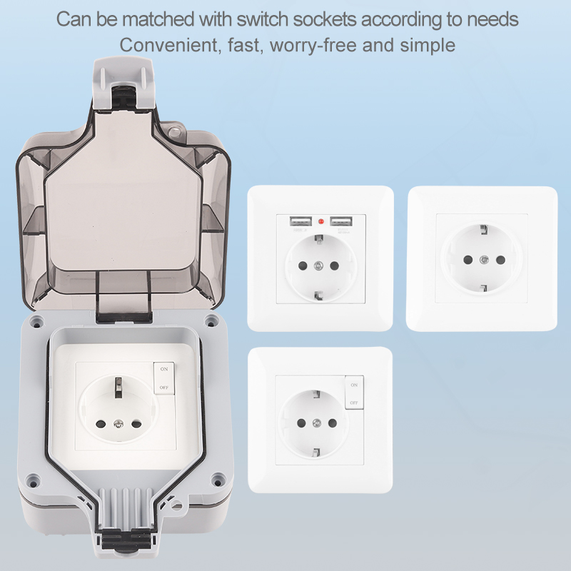IP66 Outdoor Wetterfeste 16A G – Power Switch Outdoor Bewertung und Preis
