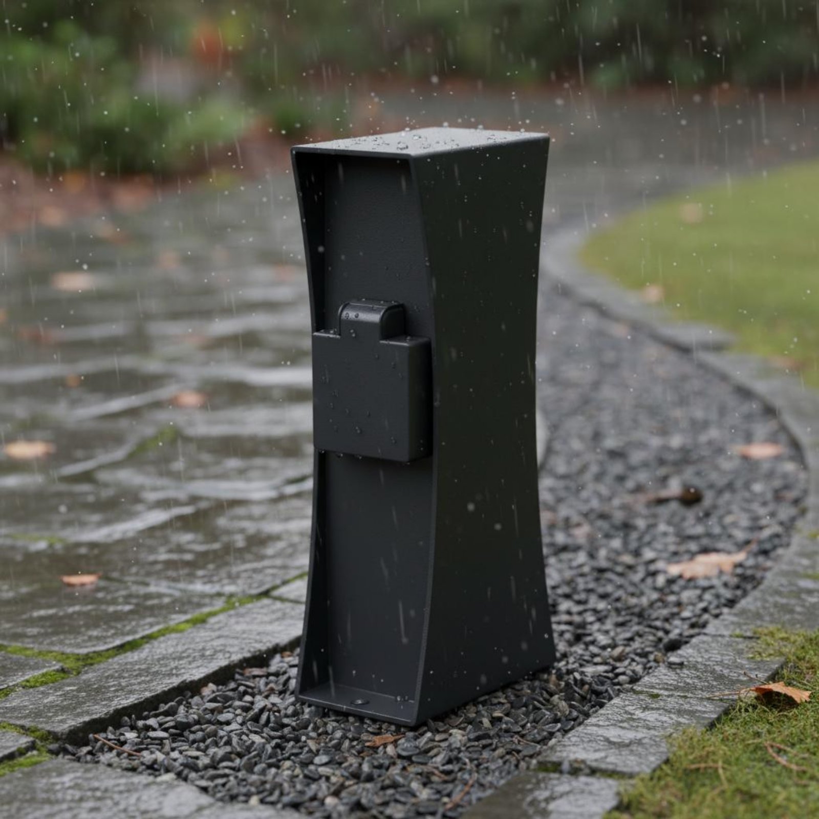 Outdoor-Stromanschlusspfosten  – Outdoor Power Post Bewertung und Preis