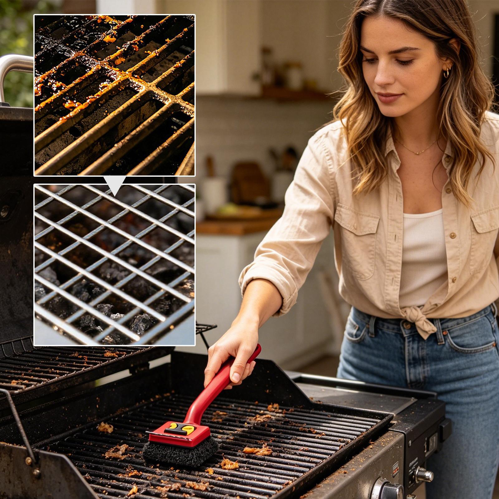 Elektrische Grillbürste, leist – Outdoor Power Grill Bewertung und Preis