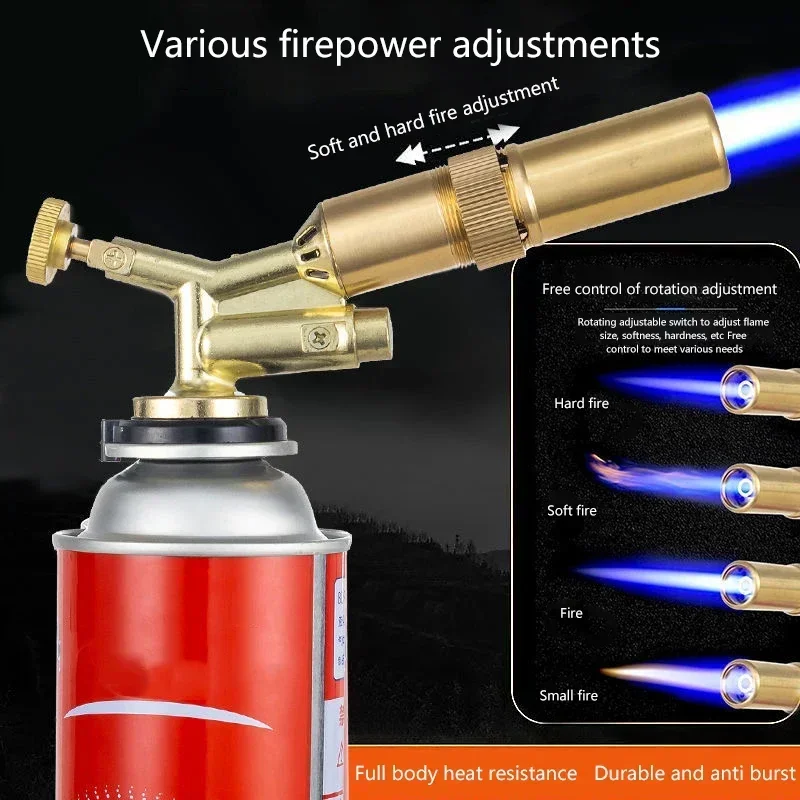 Tragbare Schweißen Gas Fackel  – Outdoor Kitchen Power Burner Bewertung und Preis