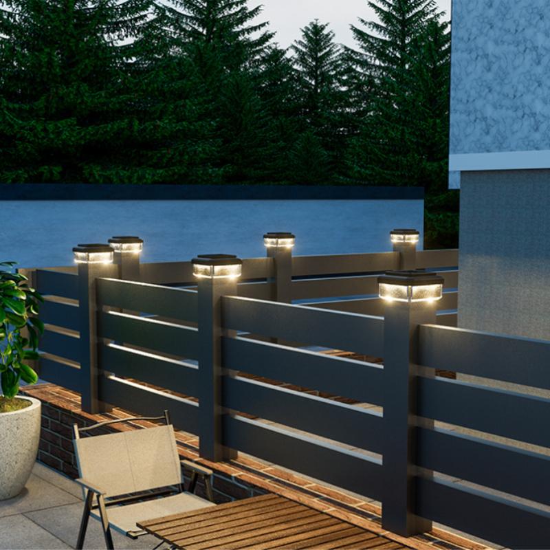 Solar-LED-Pfostenkappenleuchte – Outdoor Power Post Bewertung und Preis