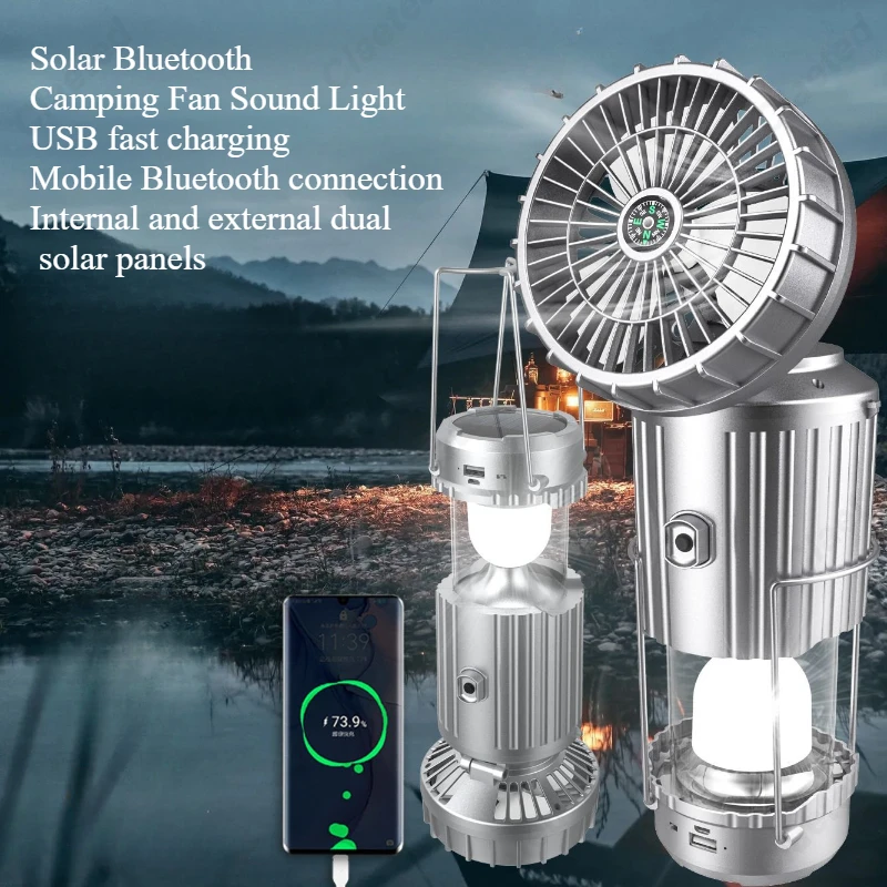 Kreative LED-Solar-Ventilatorl – Power Switch Outdoor Bewertung und Preis