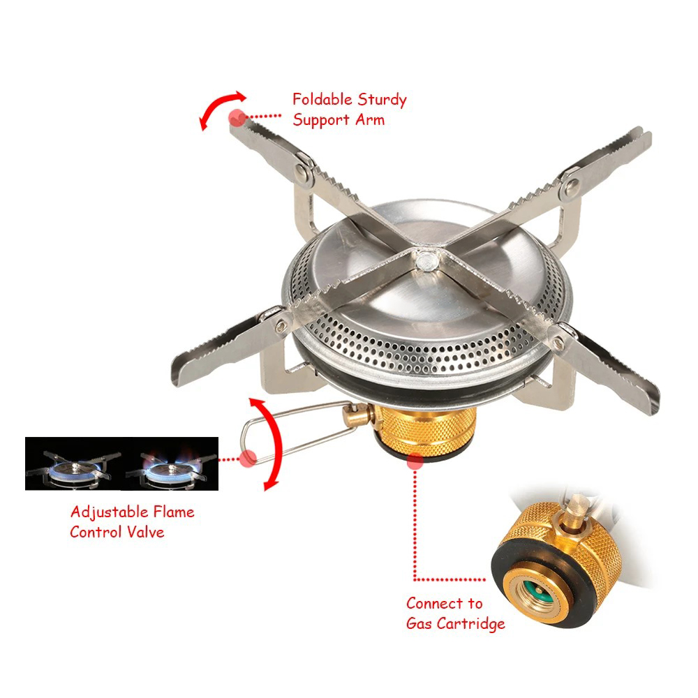 Outdoor Camping Gasherd Ultral – Outdoor Kitchen Power Burner Bewertung und Preis