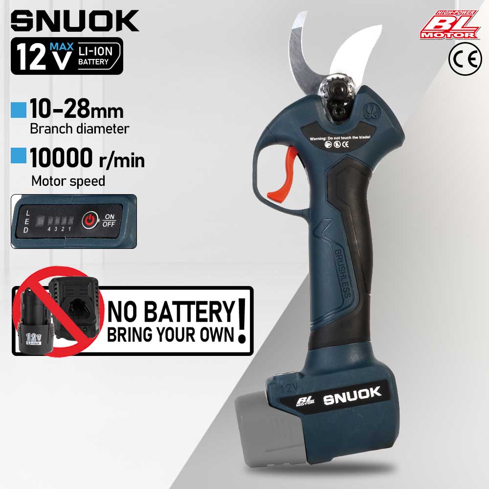 SNUOK 12V Bürstenlose Elektris – Outdoor Power Usa Bewertung und Preis