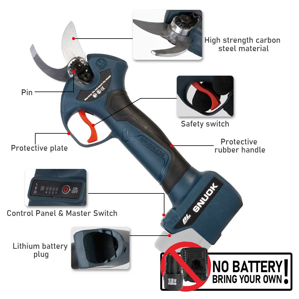 SNUOK 12V Bürstenlose Elektris – Outdoor Power Usa Bewertung und Preis