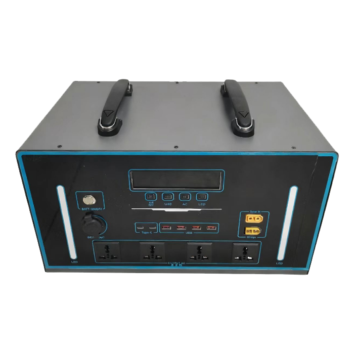 AC 2000W 2500W LiFePO4 Batteri – Power Outdoor Bewertung und Preis
