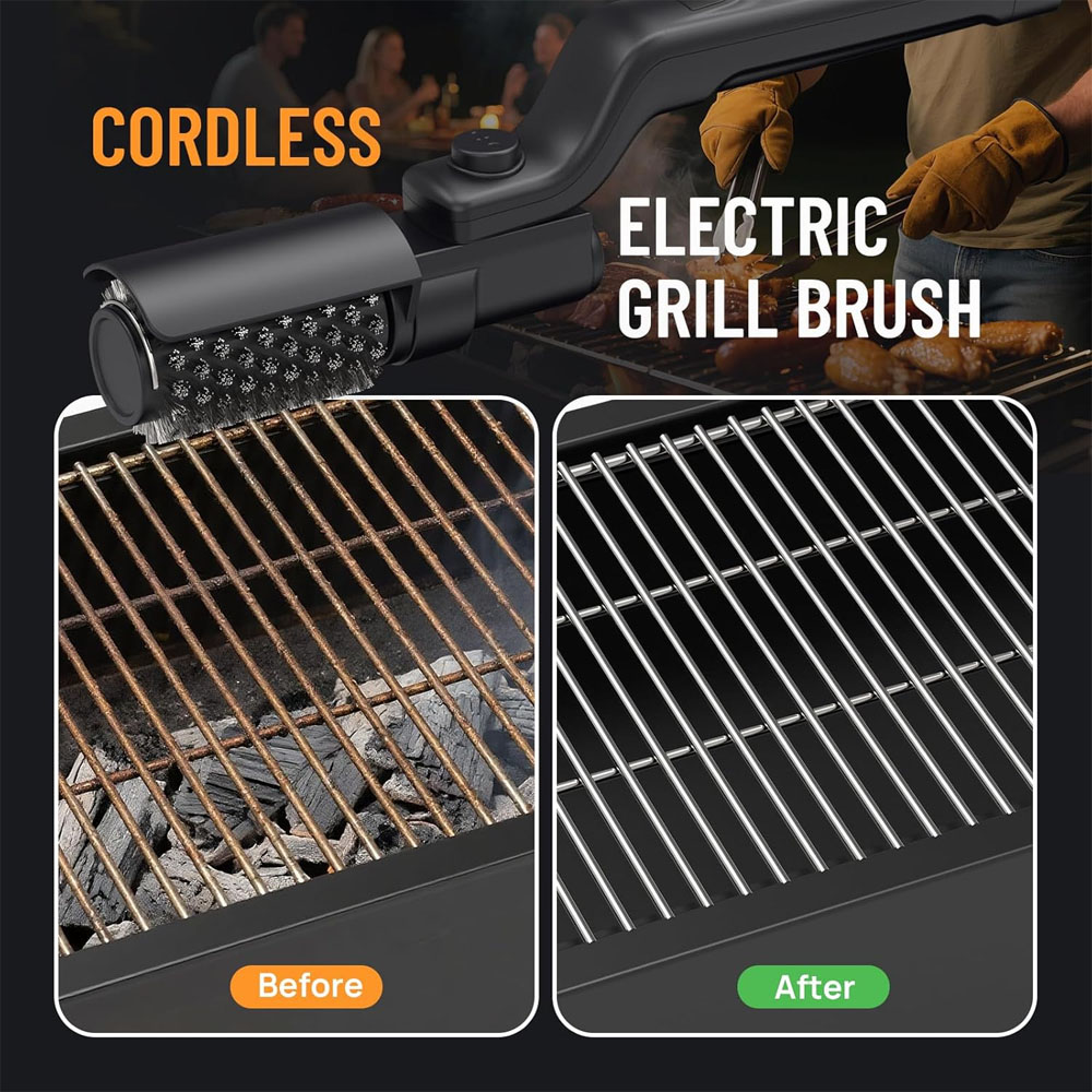 Elektrische Grillbürste, wiede – Outdoor Power Grill Bewertung und Preis