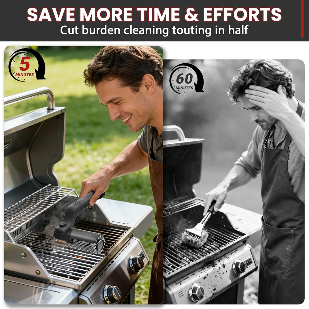Elektrische Grillbürste, wiede – Outdoor Power Grill Bewertung und Preis
