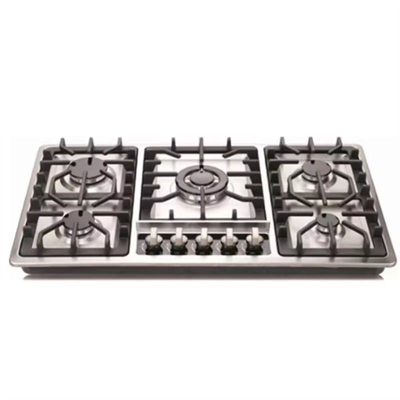 Kommerzieller Fünf-Brenner-Gas – Outdoor Kitchen Power Burner Bewertung und Preis