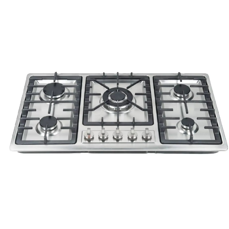 Kommerzieller Fünf-Brenner-Gas – Outdoor Kitchen Power Burner Bewertung und Preis