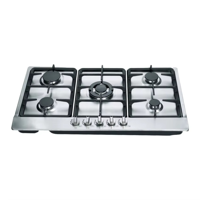 Kommerzieller Fünf-Brenner-Gas – Outdoor Kitchen Power Burner Bewertung und Preis