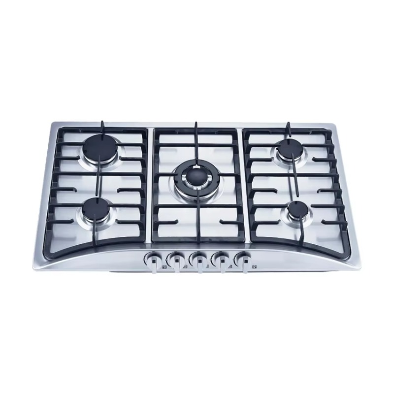 Kommerzieller Fünf-Brenner-Gas – Outdoor Kitchen Power Burner Bewertung und Preis