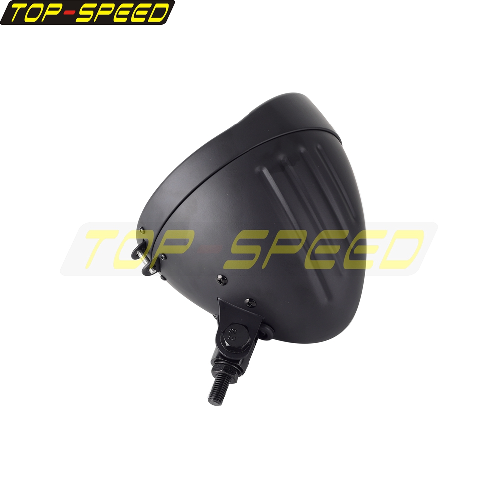Schwarz/Chrom Motorrad Scheinw – Outdoor Power Usa Bewertung und Preis