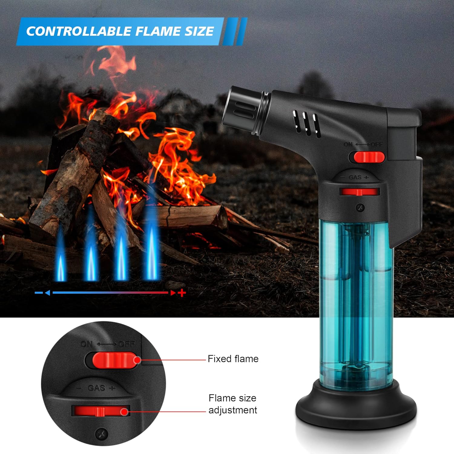 Fackelfeuerzeuge, Jet Flame, B – Outdoor Kitchen Power Burner Bewertung und Preis