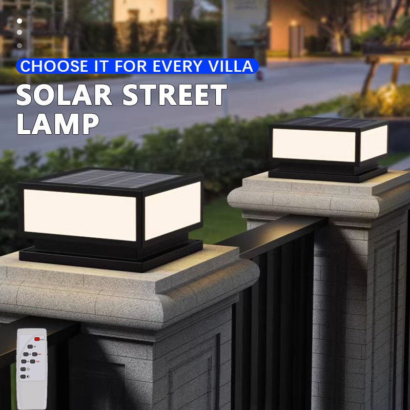 LED-Solar-Säulenleuchte für de – Outdoor Power Post Bewertung und Preis