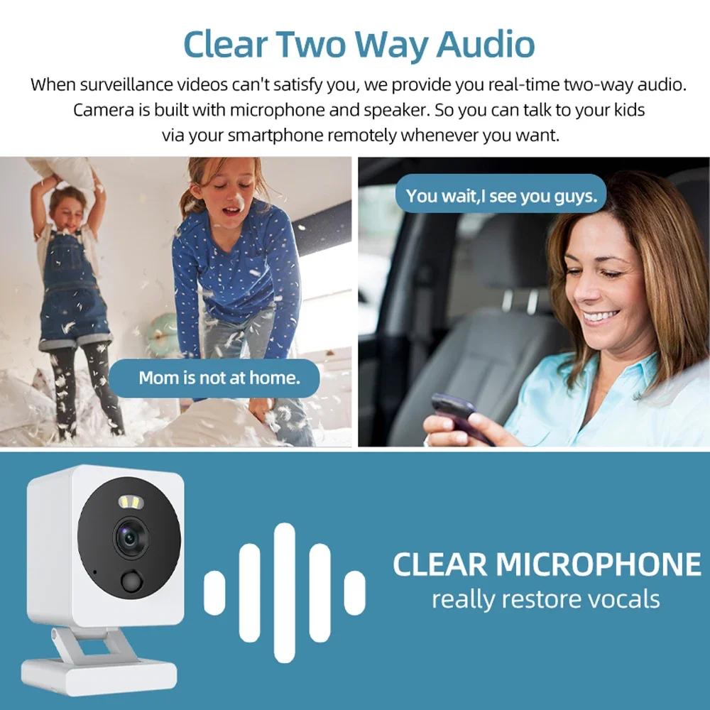 5MP Wifi Smart Home Baby Monit – Outdoor Power Block Bewertung und Preis