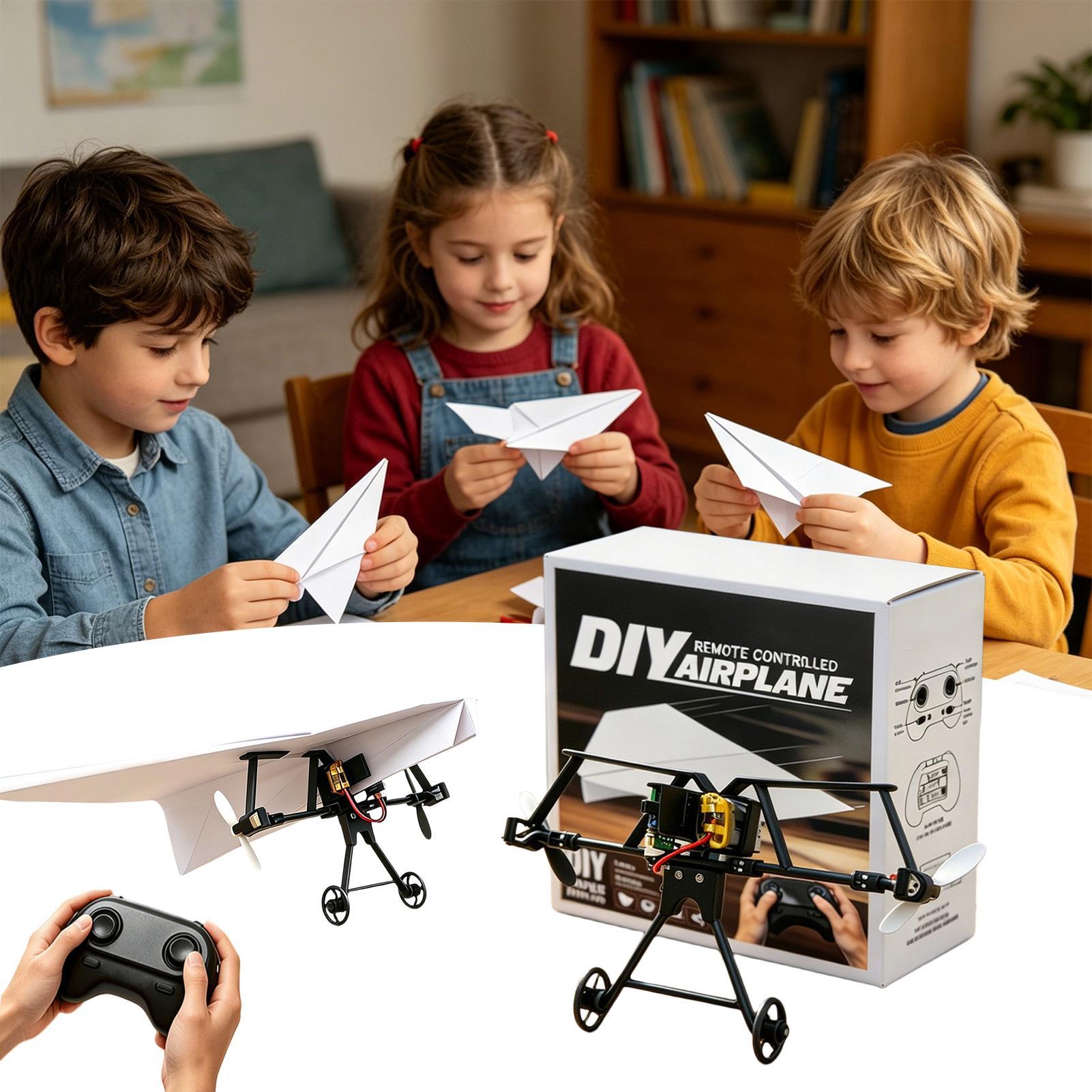 DIY RC Papierflugzeug-Bausatz  – Outdoor Power Usa Bewertung und Preis