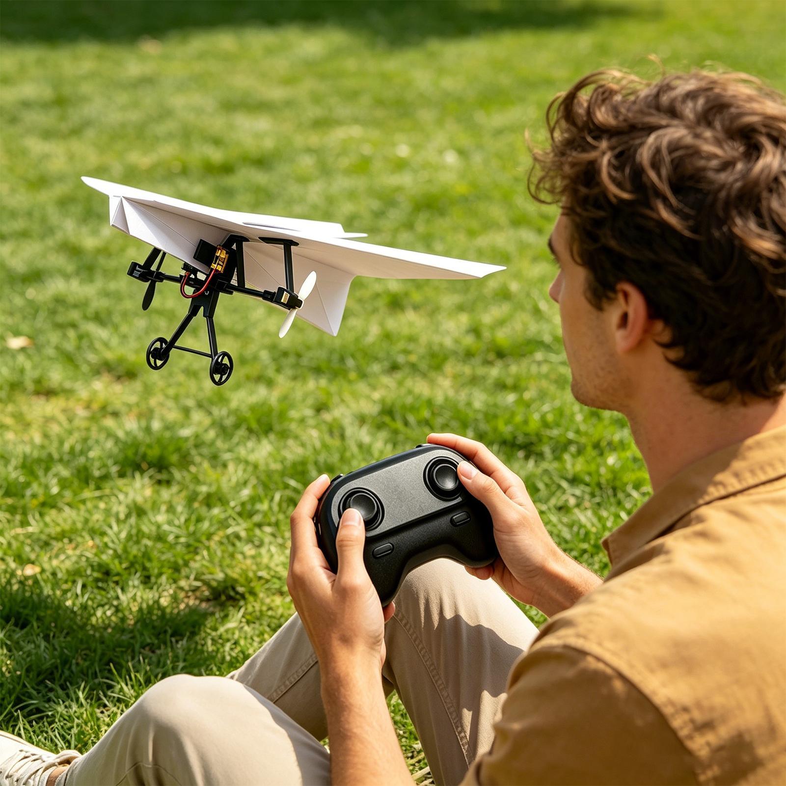DIY RC Papierflugzeug-Bausatz  – Outdoor Power Usa Bewertung und Preis